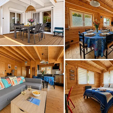 Hébergement de vacances Chalet cosy, proche lac&plage *