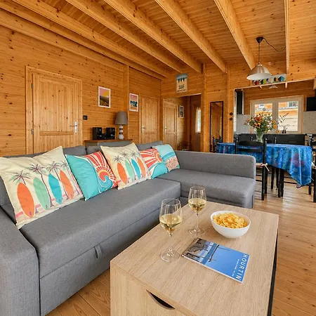 Chalet cosy, proche lac&plage * Hourtin