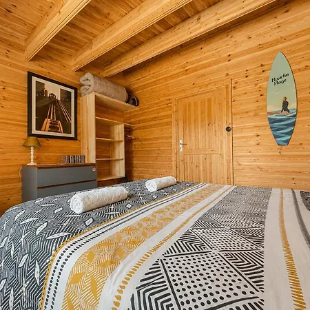 Chalet cosy, proche lac&plage Hébergement de vacances *