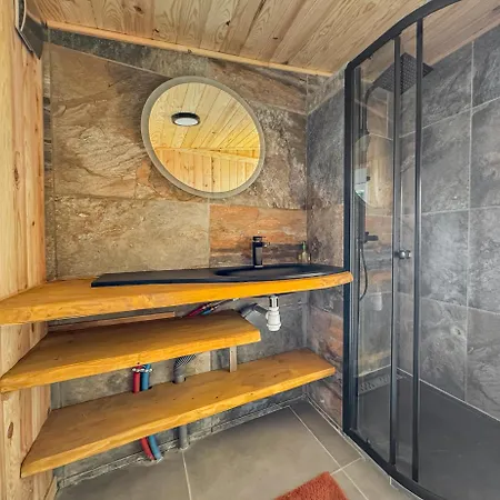 Chalet cosy, proche lac&plage Hébergement de vacances