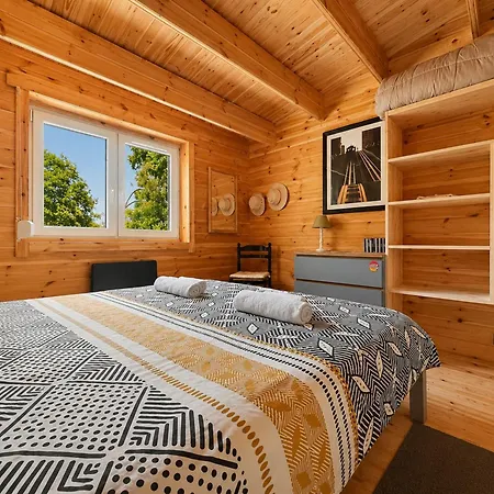 Chalet cosy, proche lac&plage * Hourtin
