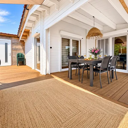 Hébergement de vacances Chalet cosy, proche lac&plage Hourtin