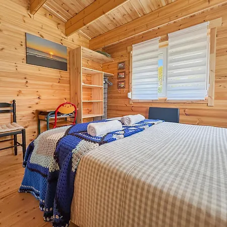 Chalet cosy, proche lac&plage *