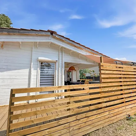 Chalet cosy, proche lac&plage
