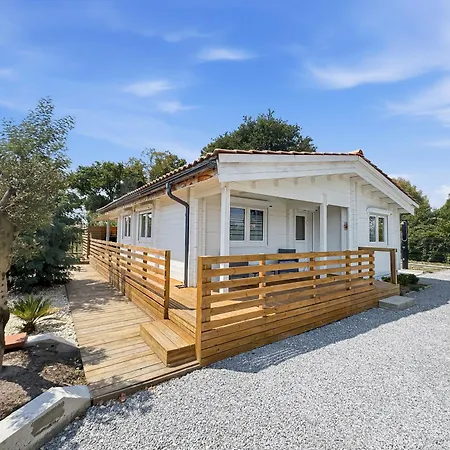 Chalet cosy, proche lac&plage